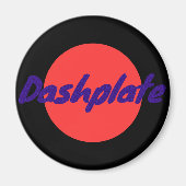 Dashplate Magnet (Vorne)