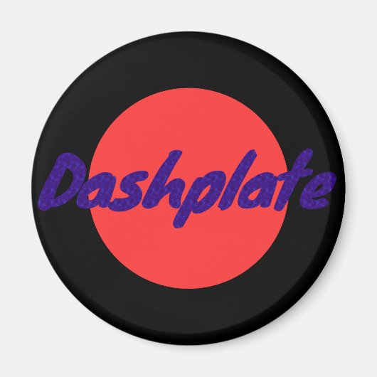 Dashplate Magnet (Vorne)