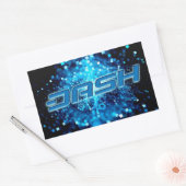 DashS-Ticker A249 Rechteckiger Aufkleber (Umschlag)