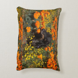 DashshundAccent-Pillow Dekokissen