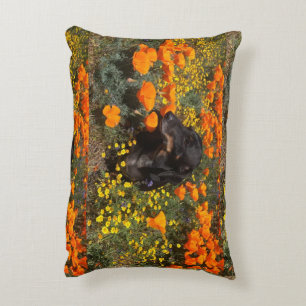DashshundAccent-Pillow Dekokissen