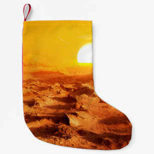Dasht-e Lut Deser - der heißeste Ort der Welt. Su Kleiner Weihnachtsstrumpf