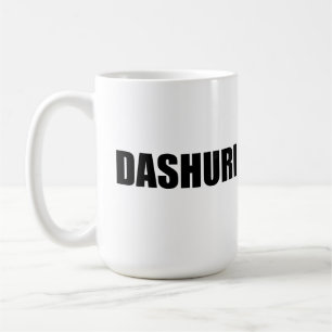 Dashuri. Liebe auf Albanisch Kaffeetasse