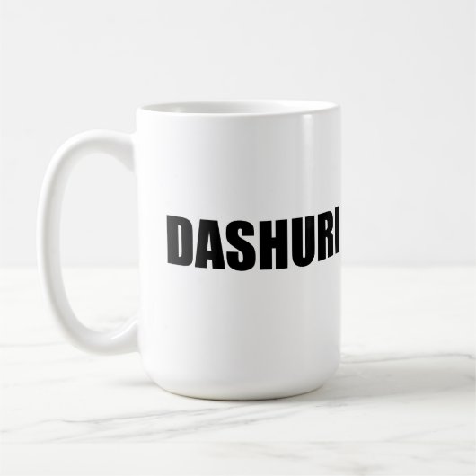 Dashuri. Liebe auf Albanisch Kaffeetasse (Links)