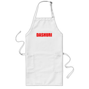 Dashuri. Liebe auf Albanisch Lange Schürze
