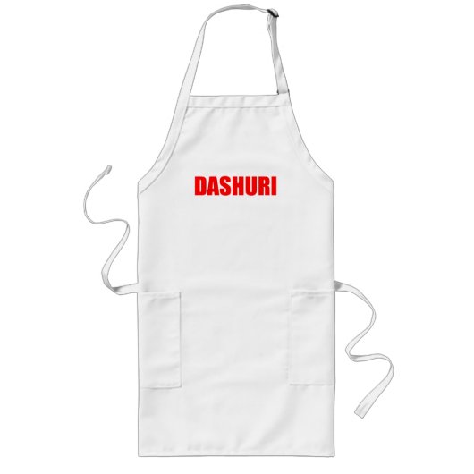 Dashuri. Liebe auf Albanisch Lange Schürze (Vorne)