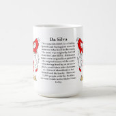 DASilva, der Ursprung, die Bedeutung und das Kaffeetasse (Mittel)