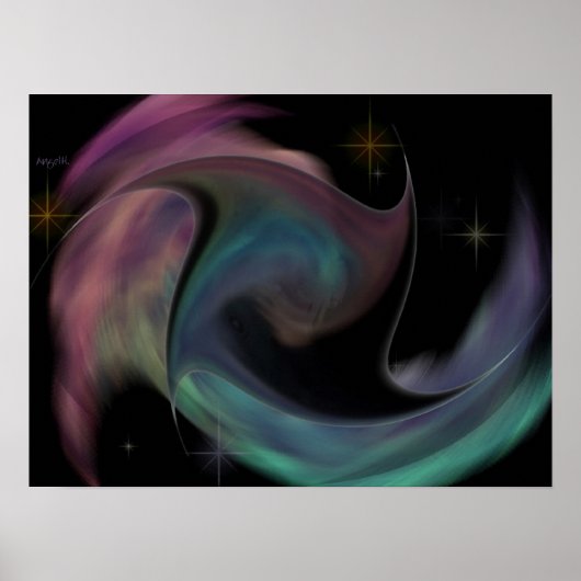 Dasin Nebulae Poster (Vorne)
