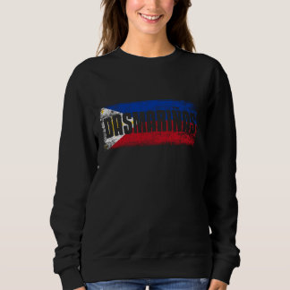DASMARIÑAS PHILIPPINEN MIT SEINER STARKEN FILIPINO SWEATSHIRT