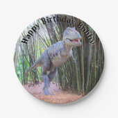 Daspletosaur - Dinosaur Birthday Paper Tellers Pappteller (Vorderseite)