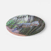 Daspletosaur - Dinosaur Birthday Paper Tellers Pappteller (Schrägansicht)