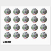 Daspletosaur - Dinosaurier - Buchzeichen Stickers (Blatt)
