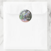 Daspletosaur - Dinosaurier - Buchzeichen Stickers (Tasche)