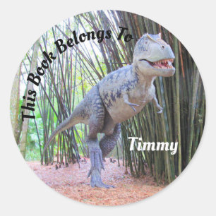 Daspletosaur - Dinosaurier - Buchzeichen Stickers