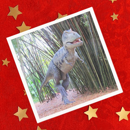 Daspletosaur - Dinosaurier Paper Napkins Serviette