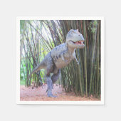 Daspletosaur - Dinosaurier Paper Napkins Serviette (Vorderseite)