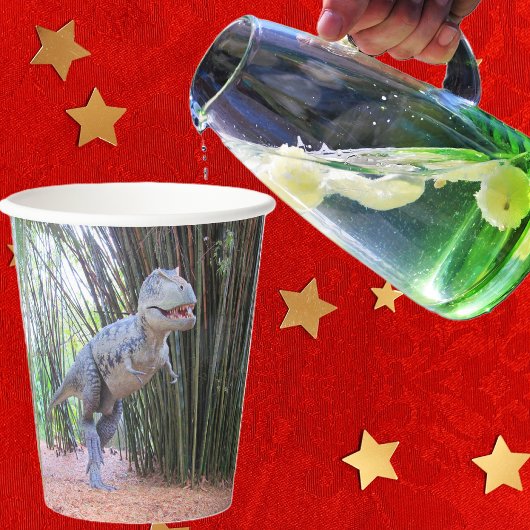 Daspletosaur - Dinosaurier - Papiertasse Pappbecher