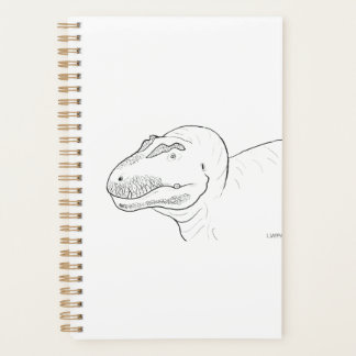 Daspletosaurus wilsoni Planner Planer