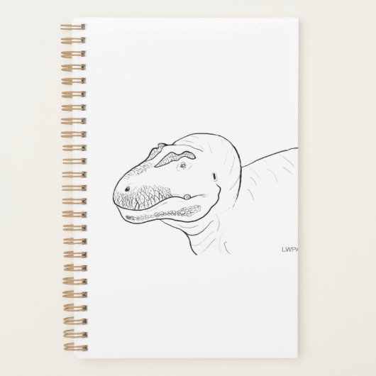 Daspletosaurus wilsoni Planner Planer (Vorderseite)