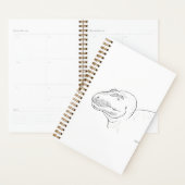Daspletosaurus wilsoni Planner Planer (Anzeige)