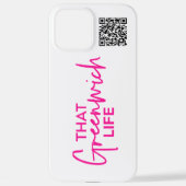 Dass Greenwich Life iPhone 12 Pro Max Fall iPhone Hülle (Rückseite)