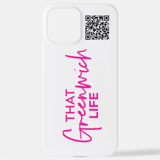 Dass Greenwich Life iPhone 12 Pro Max Fall iPhone Hülle (Rückseite)