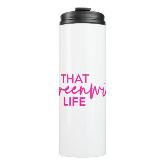 Dass Greenwich Life Thermal Tumbler Thermosbecher (Vorderseite)