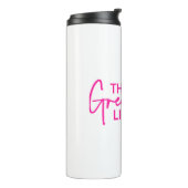 Dass Greenwich Life Thermal Tumbler Thermosbecher (Nach links gedreht)
