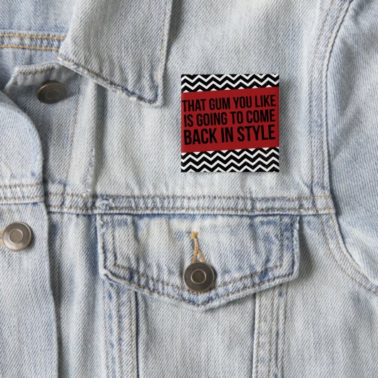 DASS GUMMI, DEN SIE MÖGEN, WIRD IN ART BUTTON (Beispiel)