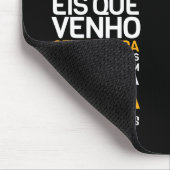 Dass ich dies sind unverzüglich venho mousepad (Ecke)