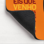 Dass ich dies sind unverzüglich venho mousepad (Ecke)