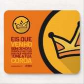 Dass ich dies sind unverzüglich venho mousepad (Vorne)