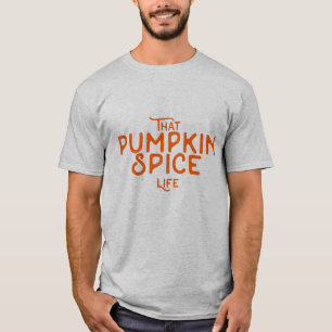 Dass lustiger Fall des Kürbisgewürzlebens Herbst T-Shirt