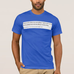 Dass mein Großvater-LKW T-Shirt