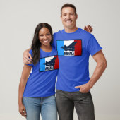 Dassault Rafale 80er Retro T-Shirt (Unisex)