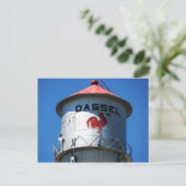 Dassel Wasserturm Postkarte (Stehend Vorderseite)