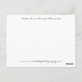 Dassel Wasserturm Postkarte (Rückseite)