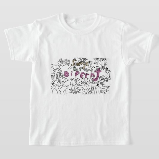 Dasselbe. Aber. Anders. T-Shirt (Ablage )