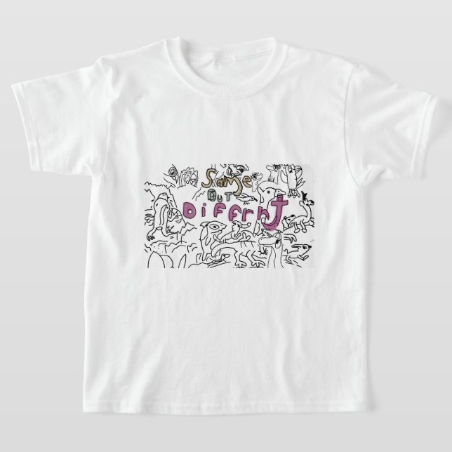 Dasselbe. Aber. Anders. T-Shirt (Ablage )