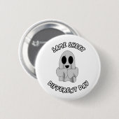 Dasselbe Blatt, anderer Tag Button (Vorne & Hinten)