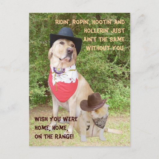 Dasselbe gilt ohne dich... postkarte (Vorderseite)