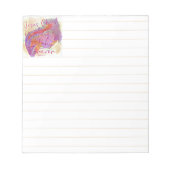 Dasselbe Notizblock (Vorderseite)