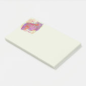 Dasselbe Post-it Klebezettel (angewinkelt)