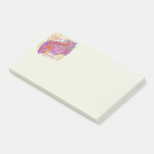 Dasselbe Post-it Klebezettel (angewinkelt)
