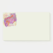 Dasselbe Post-it Klebezettel (Vorderseite)