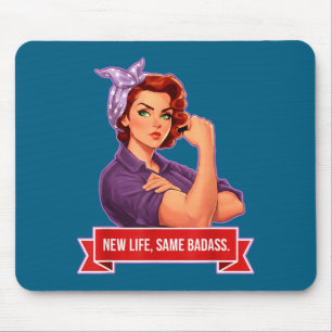 Dasselbe verrückte Design zur Stärkung der Rolle d Mousepad