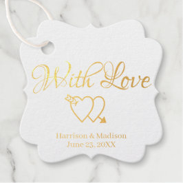 Dasselbe Weihnachtsgeschenk Geschenkanhänger