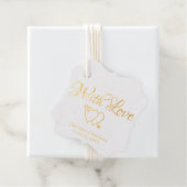 Dasselbe Weihnachtsgeschenk Geschenkanhänger (Mit Box)