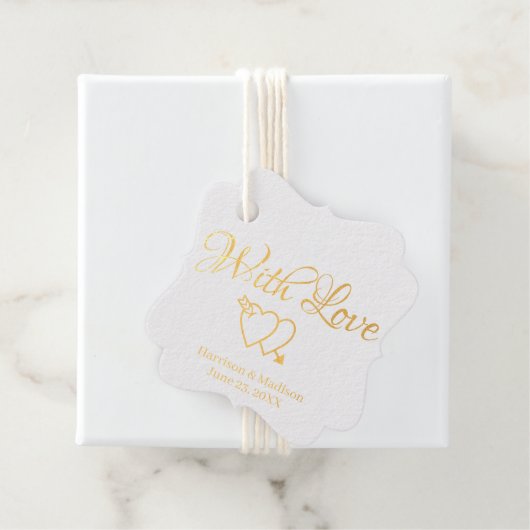 Dasselbe Weihnachtsgeschenk Geschenkanhänger (Mit Box)