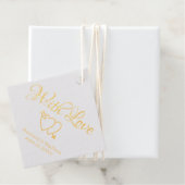 Dasselbe Weihnachtsgeschenk Geschenkanhänger (Mit Box)